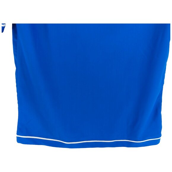 MOSSIMO-Kids Rash Guard- SIZE XL (12/14)- Blue-White-Black-Swim - Picture 6 of 7